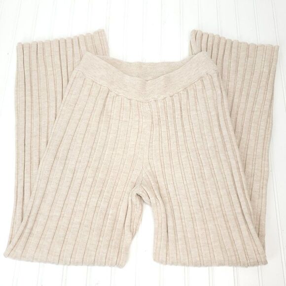 Anine Bing 100% Wool Ribbed Val Pants Size Medium - Picture 8 of 14